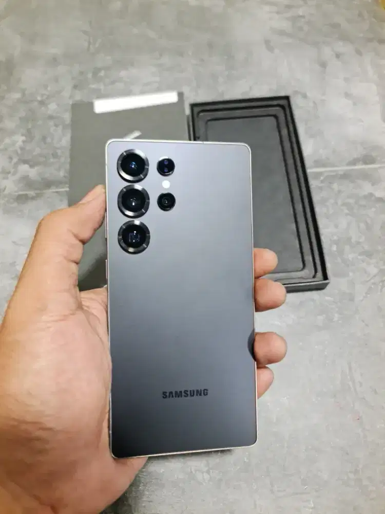 Samsung S25 Ultra 1TB black