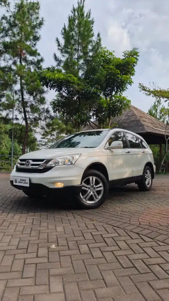 CRV 2.4 AT 2011 Gen 3 Pearl White Low Km