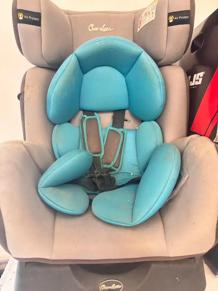 Car Seat Cocolate