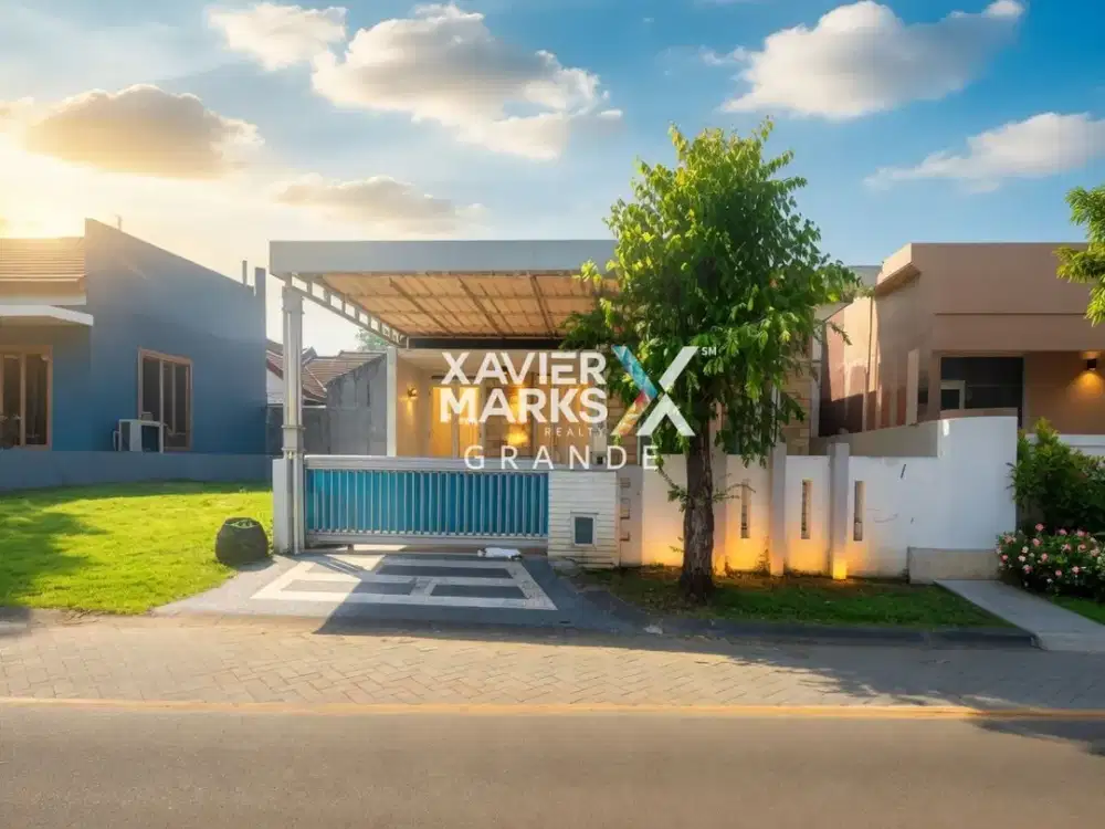 DISEWAKAN RUMAH FURNISH SIAP HUNI DI PERMATA JINGGA SUHAT MALANG