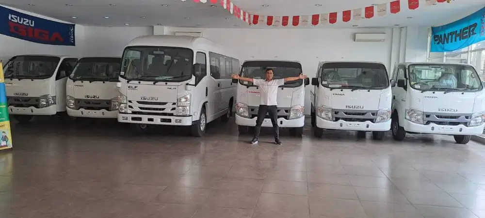 [Mobil Baru] Promo ELF bulan Mei Gembira banjir diskon DP ringan