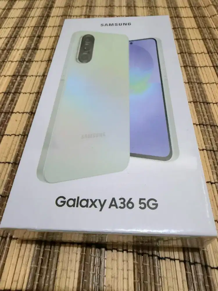 [NEW] Samsung A36 5G Segel Garansi Resmi