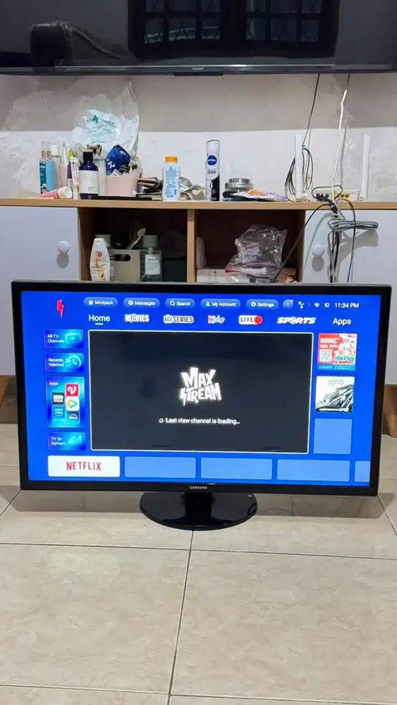 Samsung LED TV 32 inci