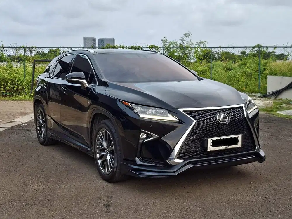 Lexus RX200 T RX 200T RX 200 T F-Sport 2017 Low KM 48RB Antik