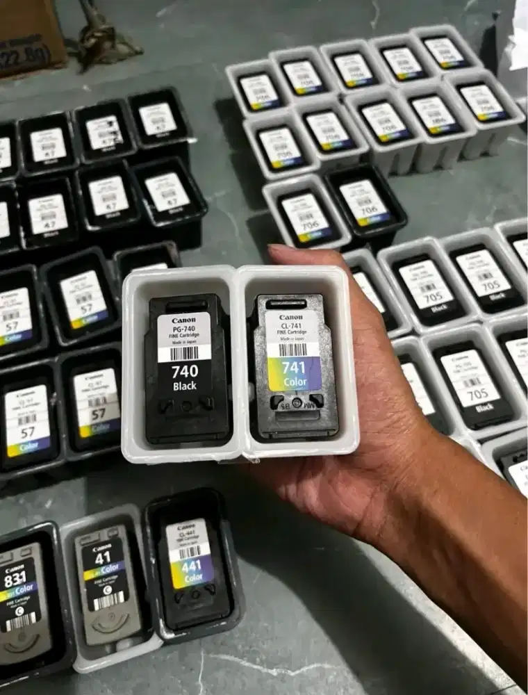 Terima beli tinta cartridge bekas
