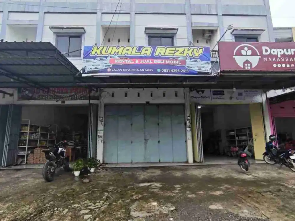 Jual Lelang Ruko Di Antang Makassar