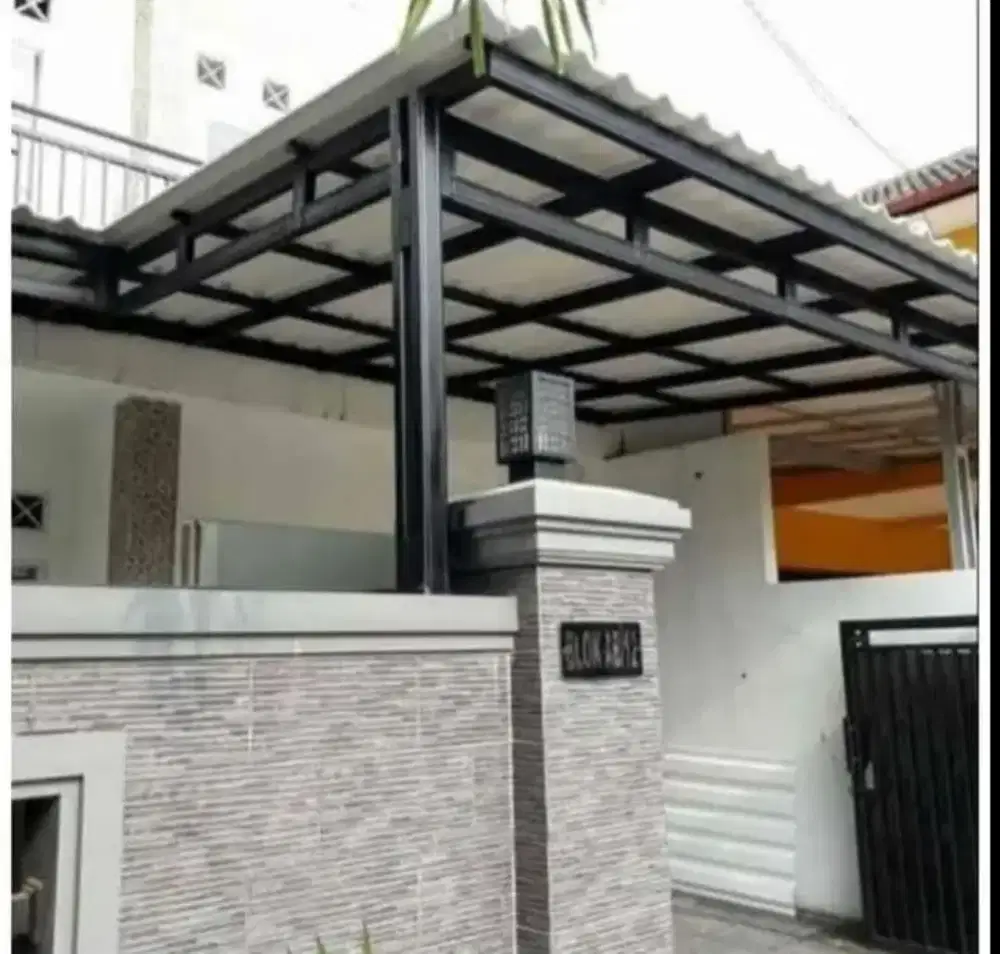 Kanopi Bajaringan terbaru