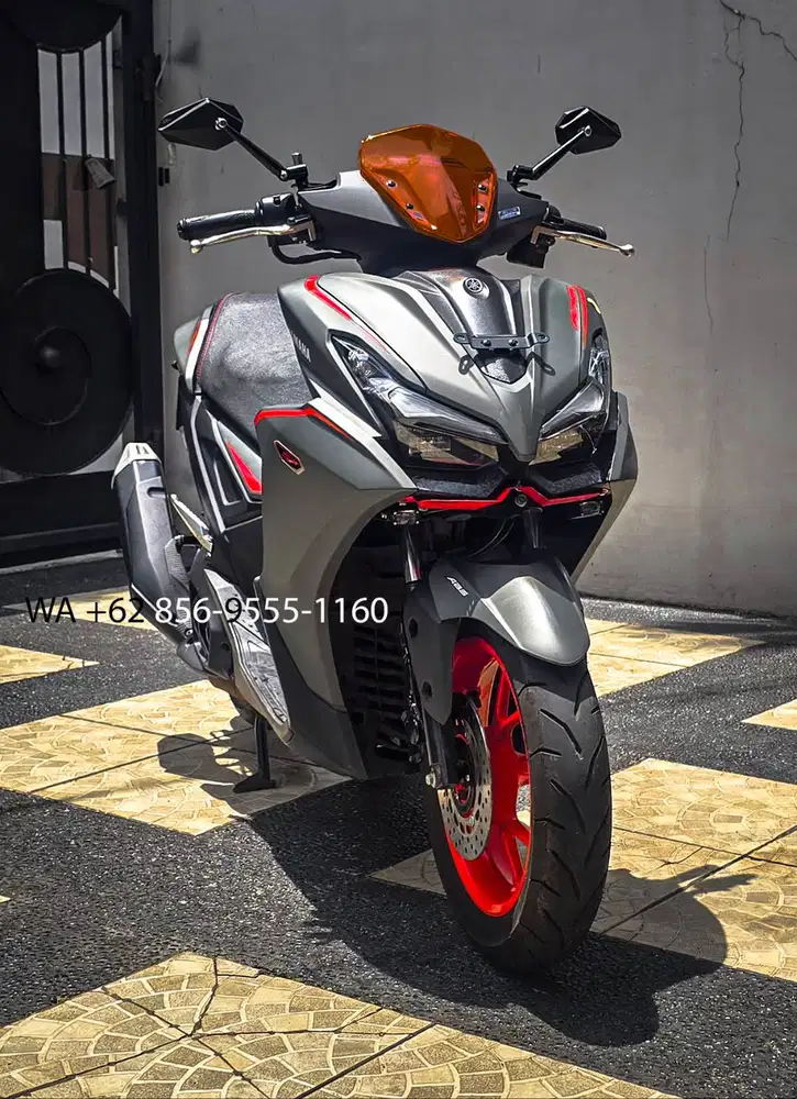 Yamaha AEROX ALPHA TURBO ULTIMATE 2025 – bukan nmax/vario