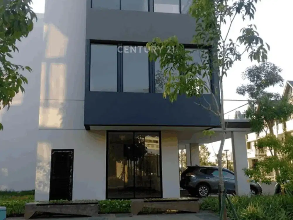 Disewakan Rumah OSAKA Residences Himawari PIK 2 Hoek Brand New