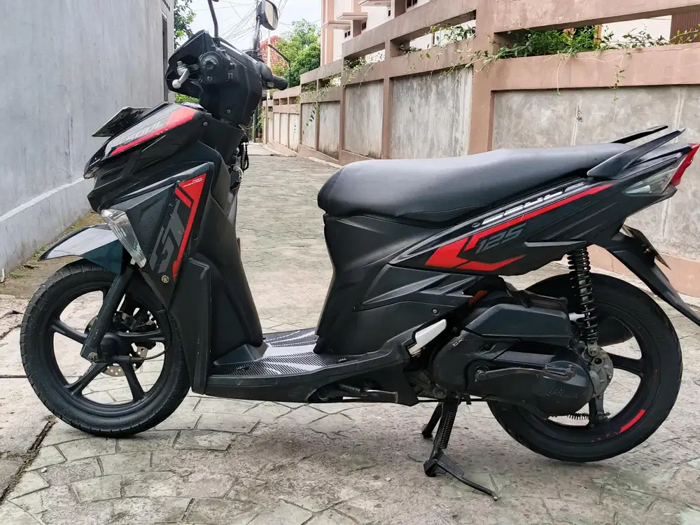 Yamaha soul GT 125 CC 2015 stater halus mulus terawat