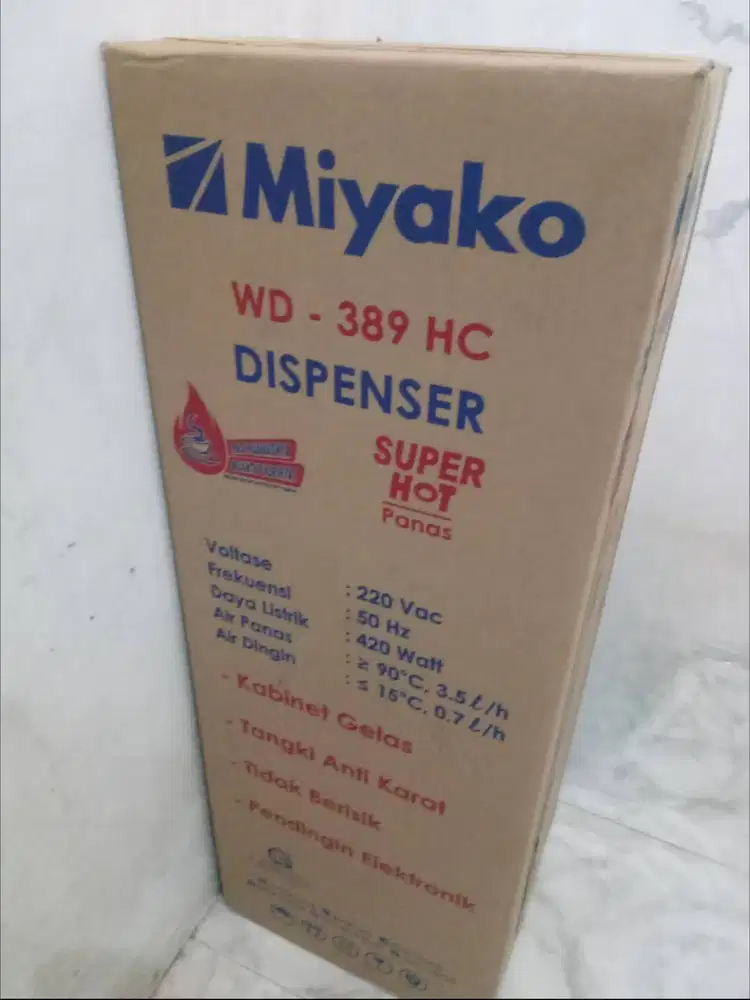 Dispenser Miyako WD-389HC
