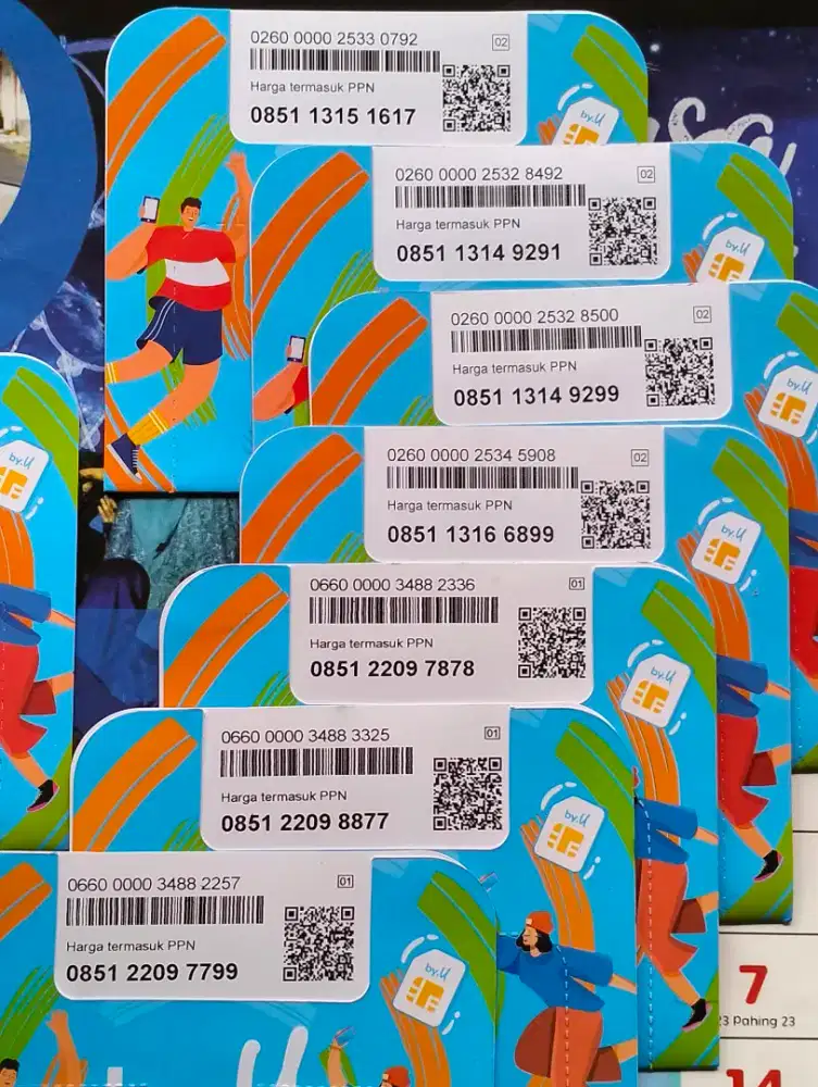 NOMOR CANTIK ByU TIDAK ADA HANGUSNYA.