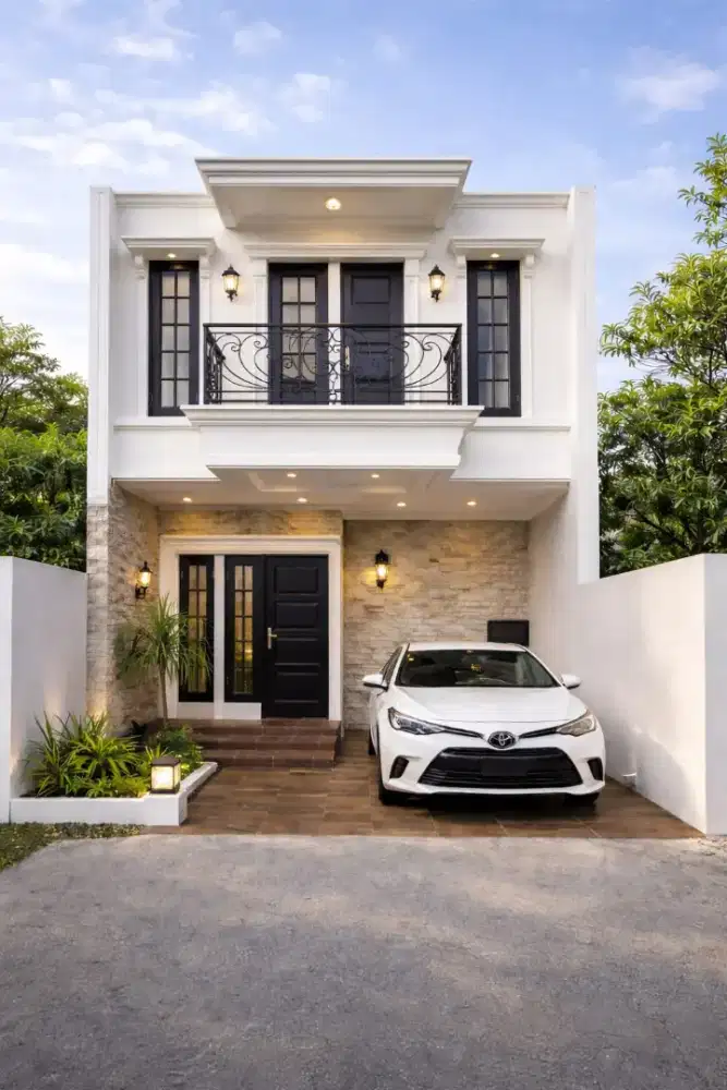 Dijual rumah 2 lantai lokasi strategis ,aman & Nyaman ,Bebas  banjir