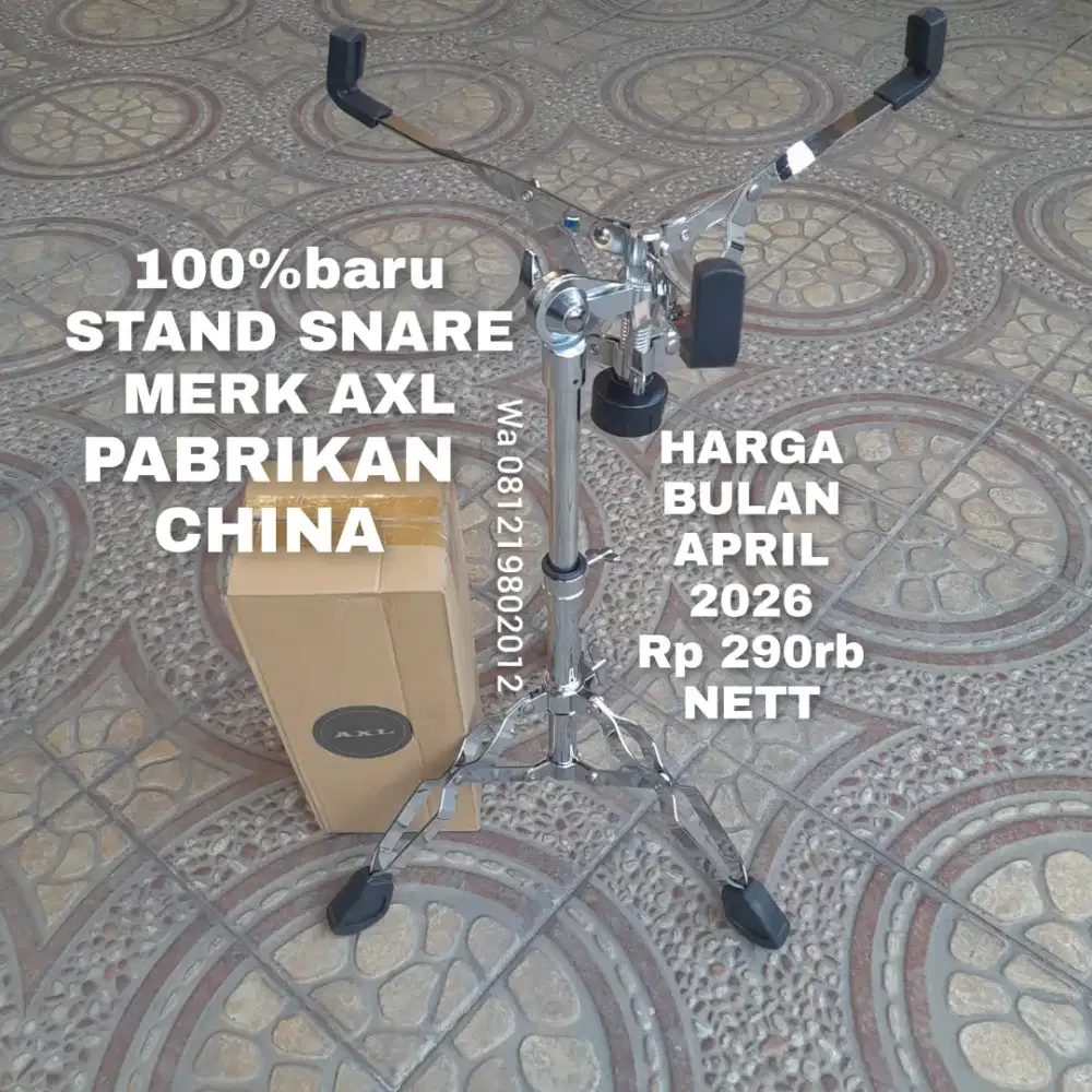 100%br STAND SNARE CINA