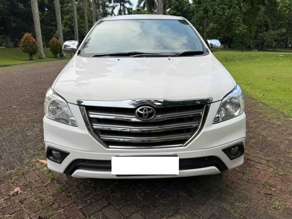 Toyota Kijang Innova 2.0 G 2014 Putih