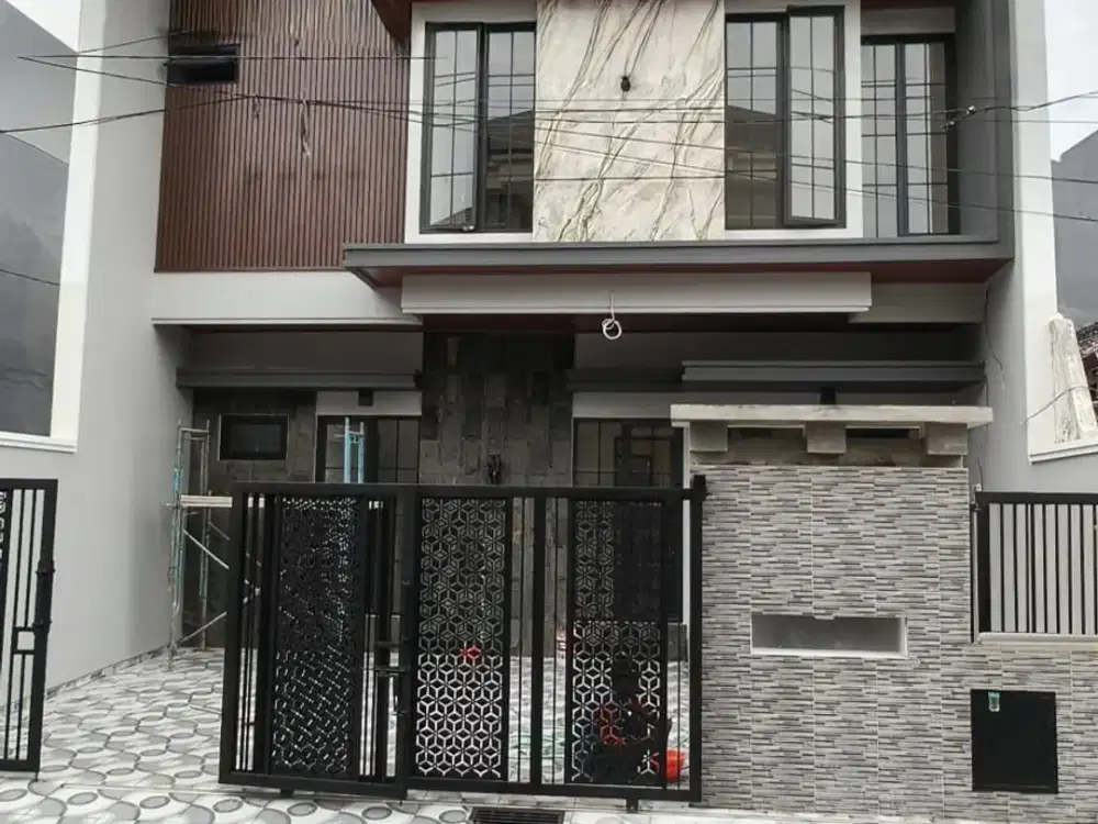 Dijual Rumah 2LT Wisma Permai Dekat Unair Surabaya