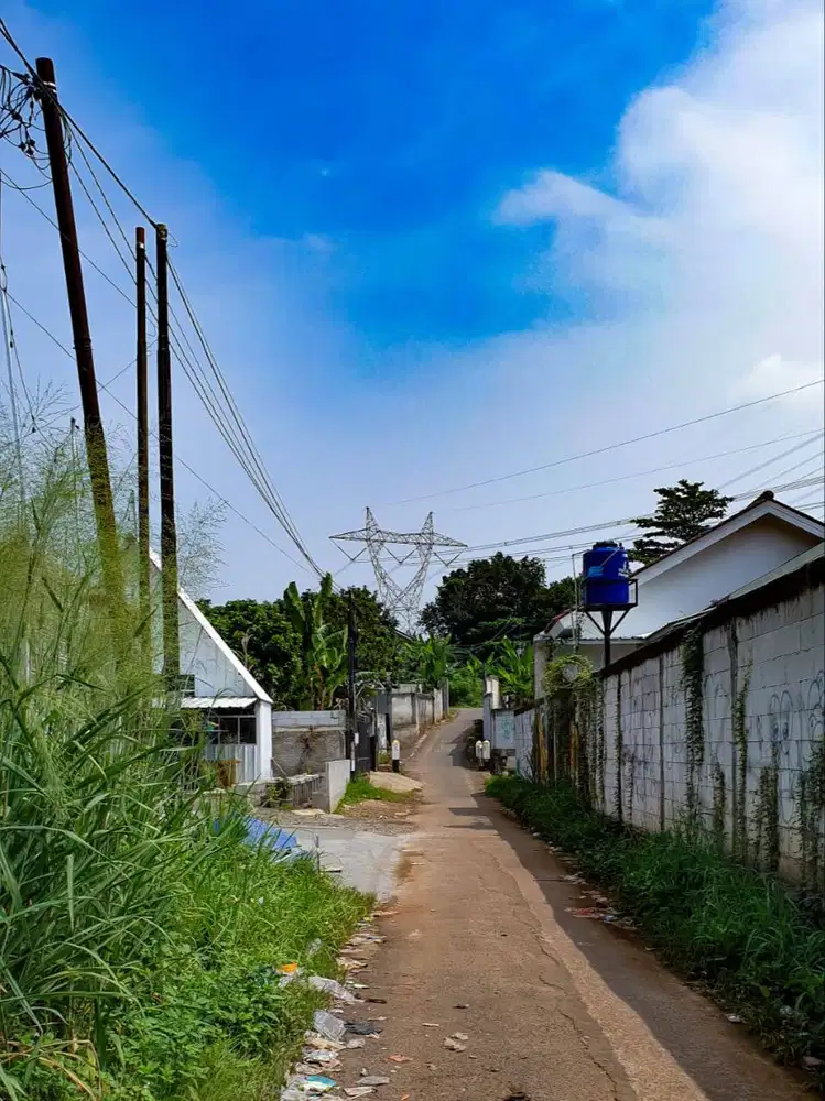 Tanah Kavling SHM Limo Depok – Dekat Tol