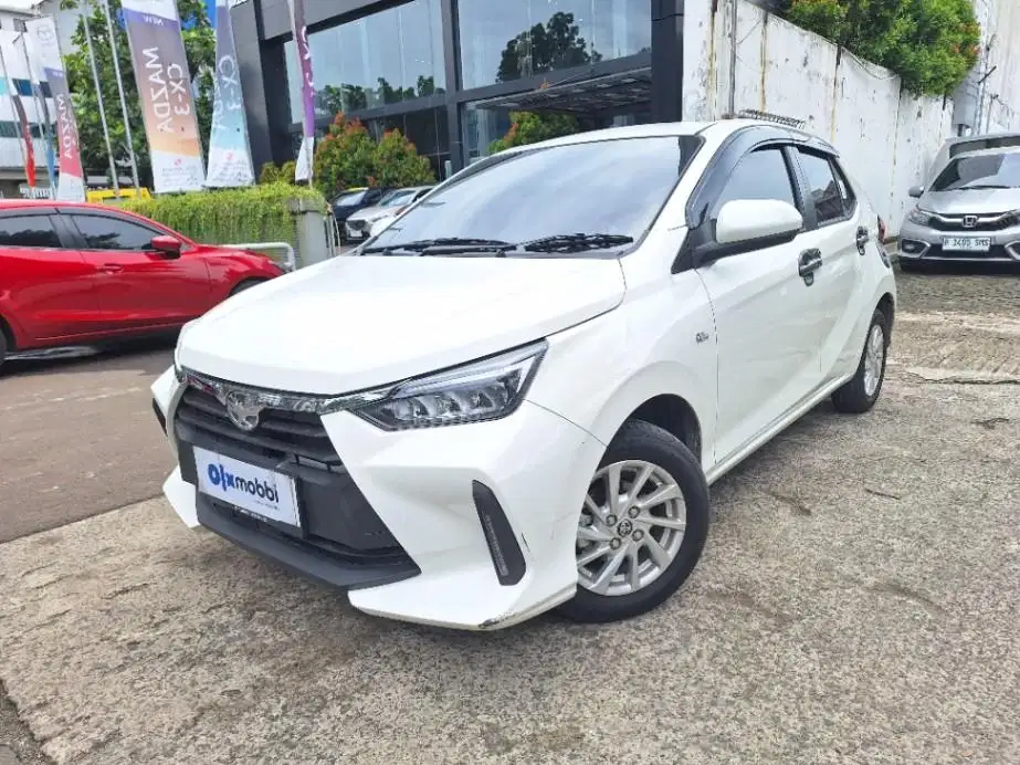 DP MURAH Toyota Agya 1.2 G Bensin-AT 2024 Putih CALED