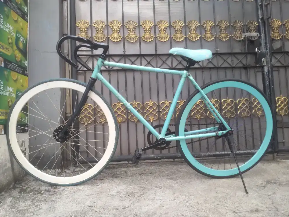 Sepeda fixie siap Goes