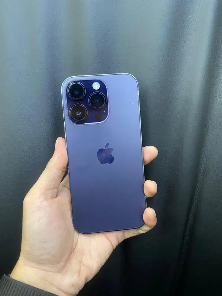 iPhone 14 pro 256 resmi bea cukai