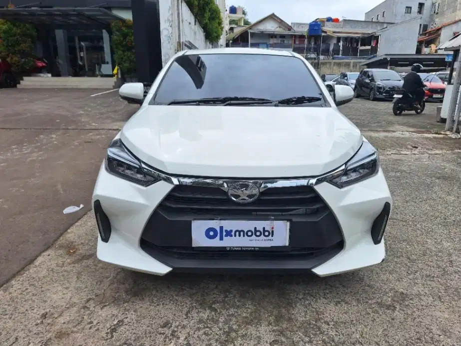 DP MURAH Toyota Agya 1.2 G Bensin-AT 2024 Putih CALED