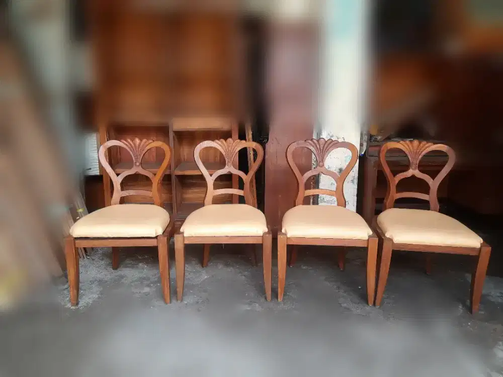 4 kursi makan jok oscar