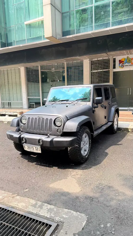 2011 JEEP WRANGLER 3.8 AT