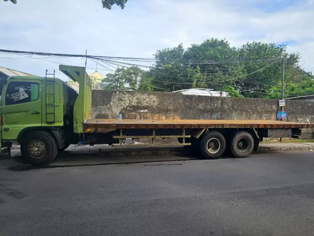 Losbak long 9,5m H FM260JW 2014 cocok dipasang tangki hiblow