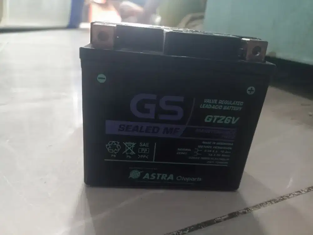 aki motor Vario 160 GS