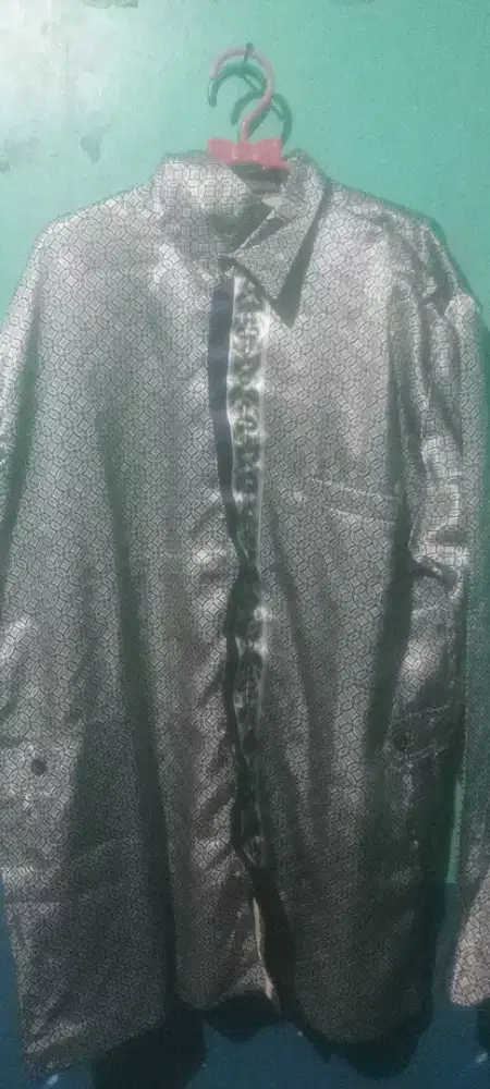 Kemeja batik pria dewasa na