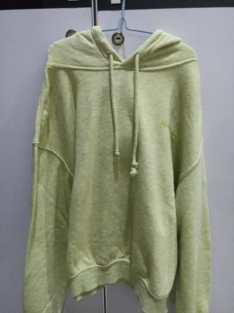 H&M Sage Green hoodie - hoodie anak remaja/dewasa sage green