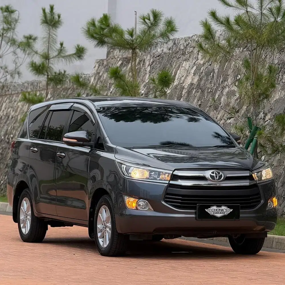 Innova V AT Diesel 2017 Service Full Record