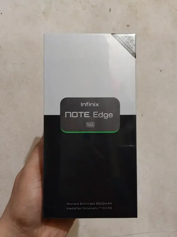 Infinix Note Edge 5g 8/256 gb