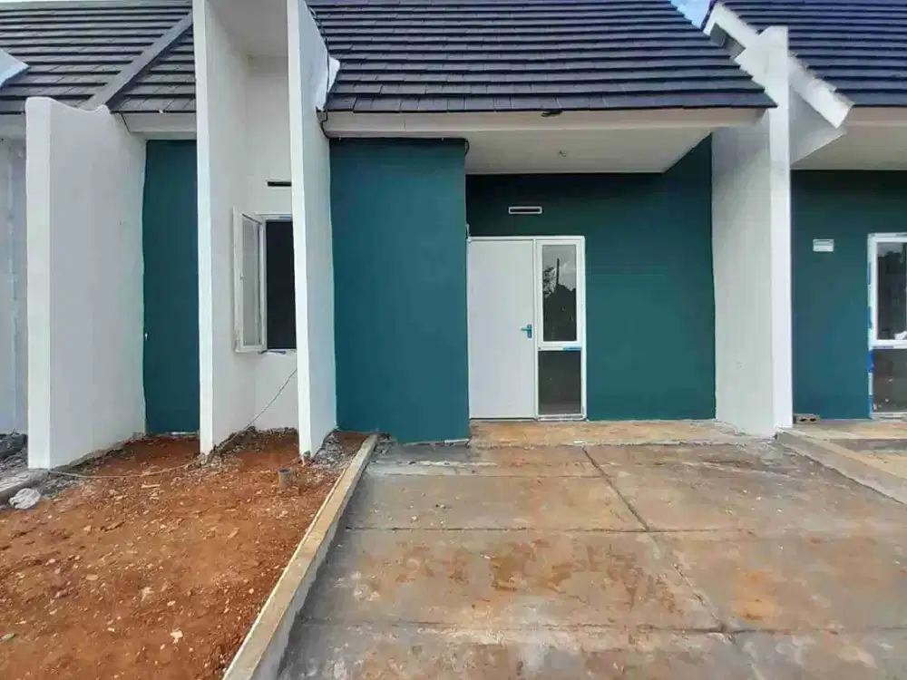 Rumah subsidi dekat jalan utama