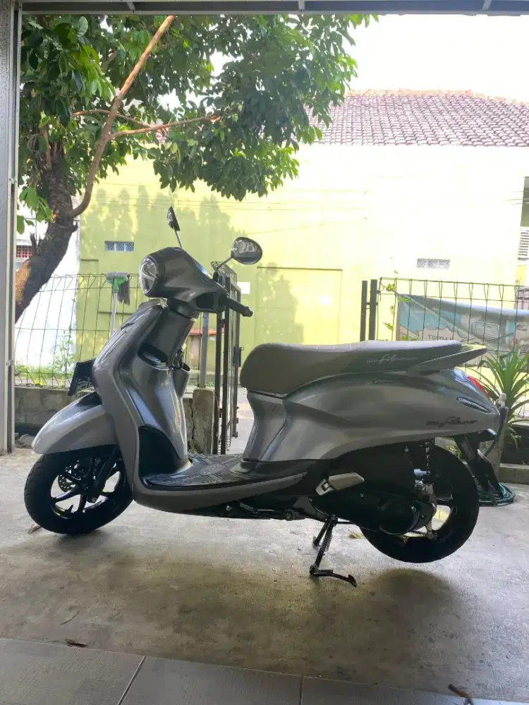 Yamaha Grand Filano Lux 2024 | KM 4rb | Pajak 10/26 | Service Record