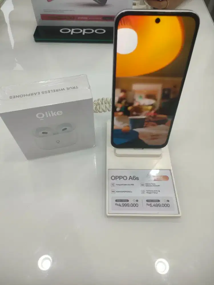 CICILAN TANPA DP OPPO A6s BUNGA MULAI 0%