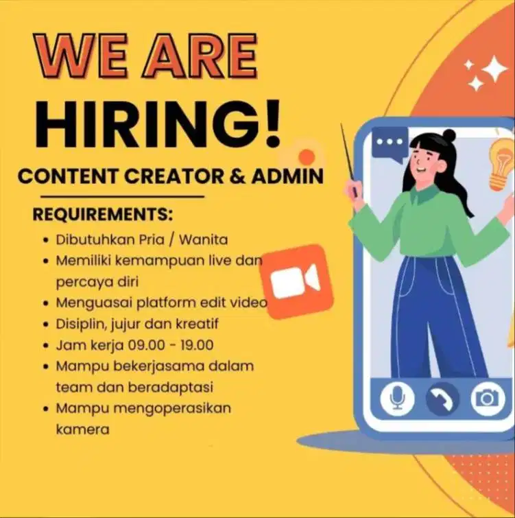 Admin Kontern Kreator Live Hosting