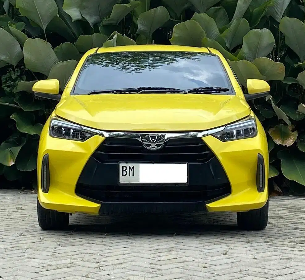 TOYOTA AGYA 1.2 G CVT 2024