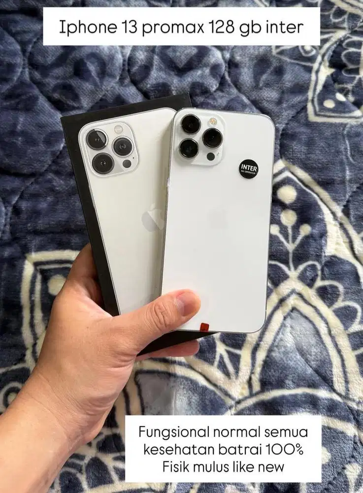 iPhone 13 Pro Max 128gb Inter