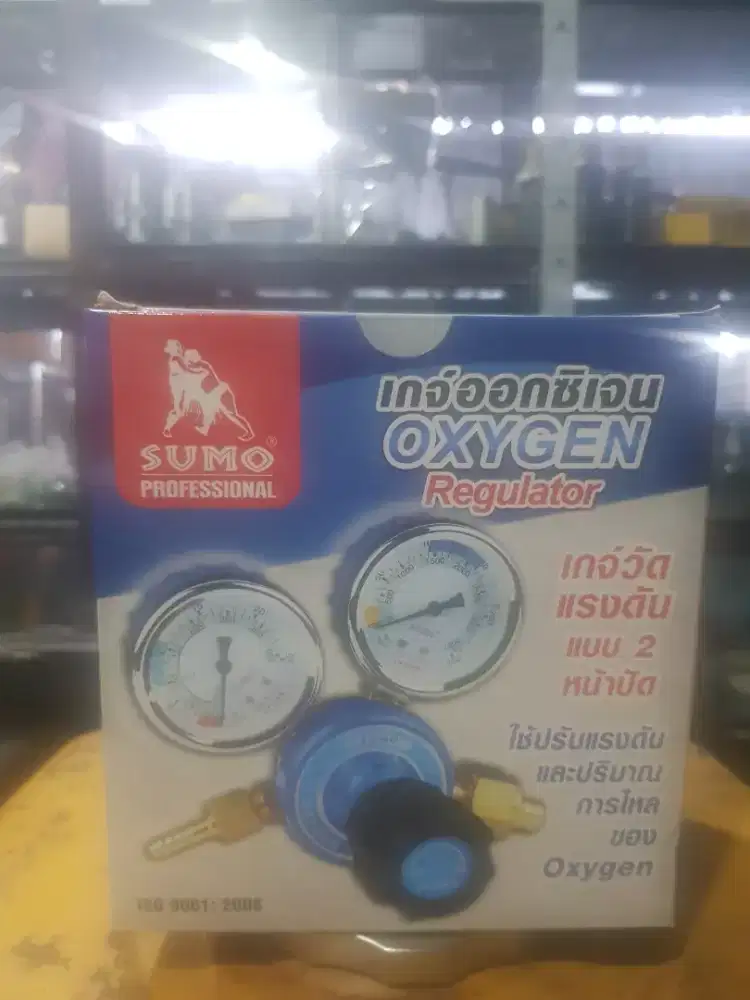 Regulator Oxygen SUMO Dual indikator 2,5inch