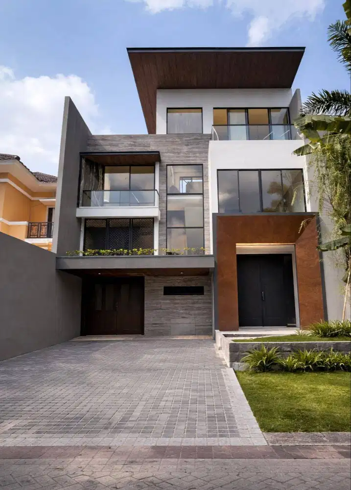 Dijual Rumah Baru Gress Modern Minimalis Citraland North Emerald