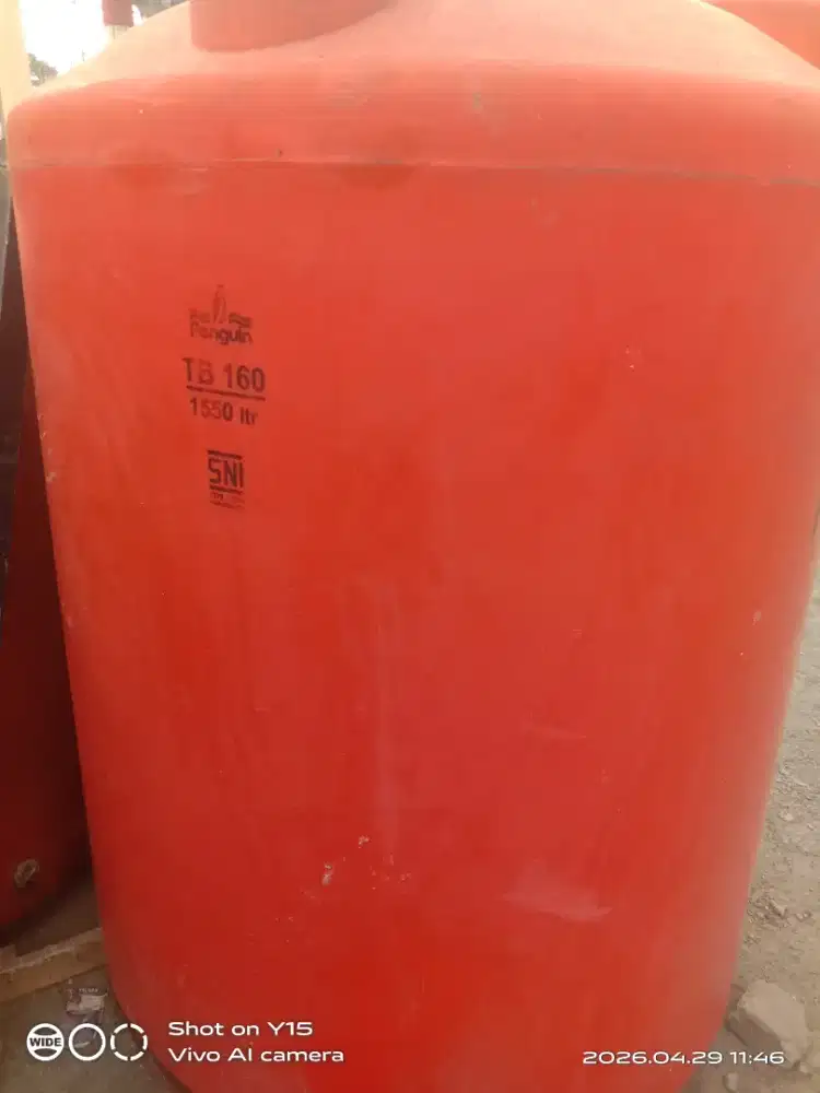 Borongan tiga unit toren air phinguin