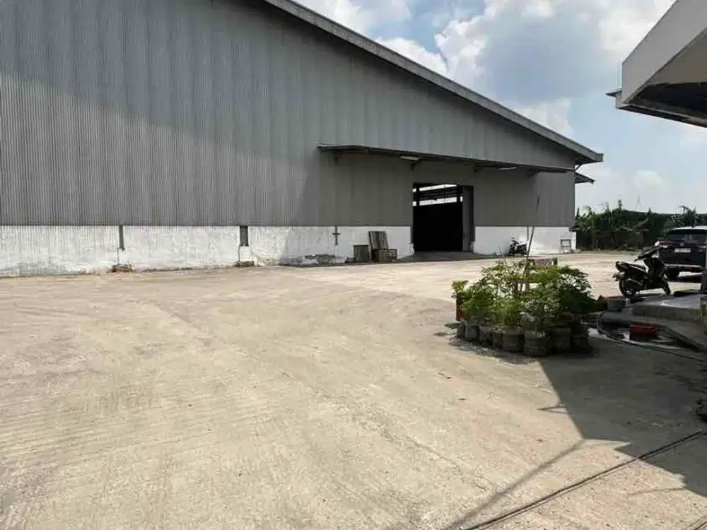 Dijual Pabrik Kawasan Karawang Timur Dekat Pintul Tol