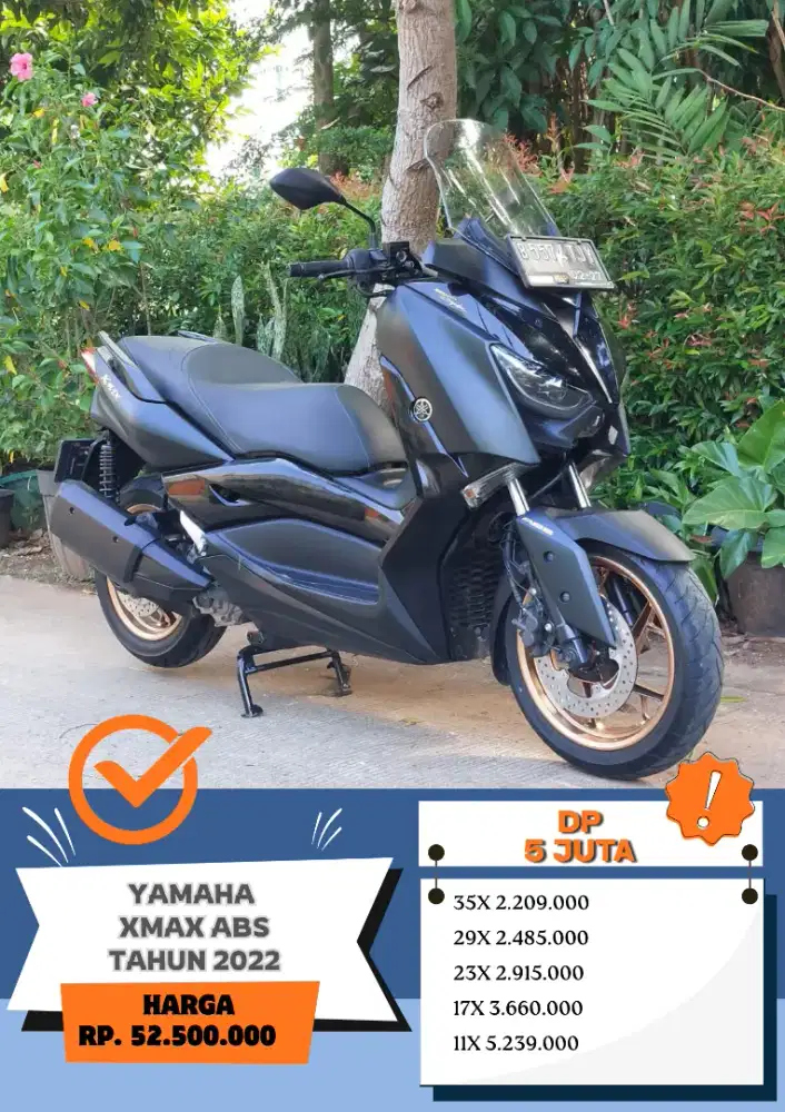 YAMAHA XMAX ABS TAHUN 2022