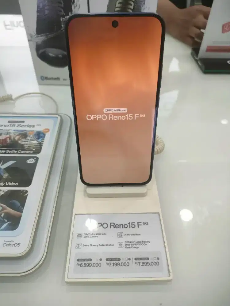 CICILAN TANPA DP OPPO RENO 15 F 5G BUNGA 0%