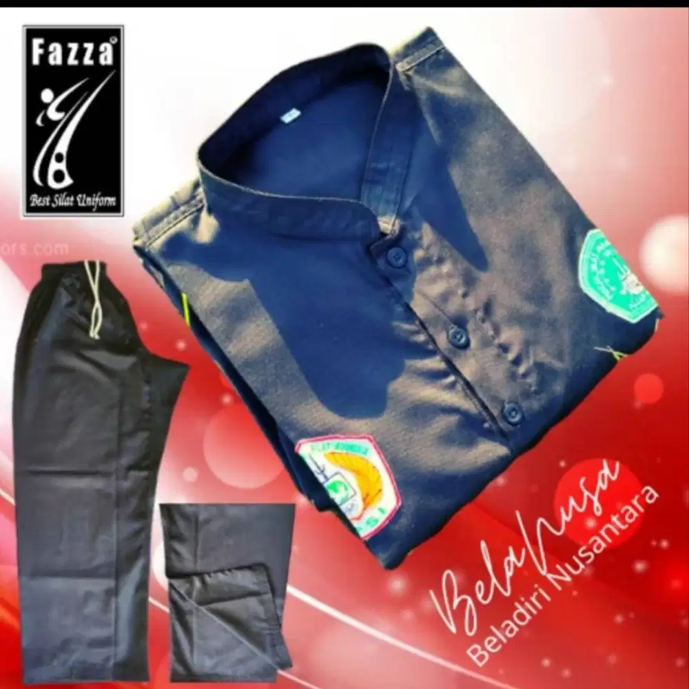 setelan sakral pencak silat Pagar Nusa