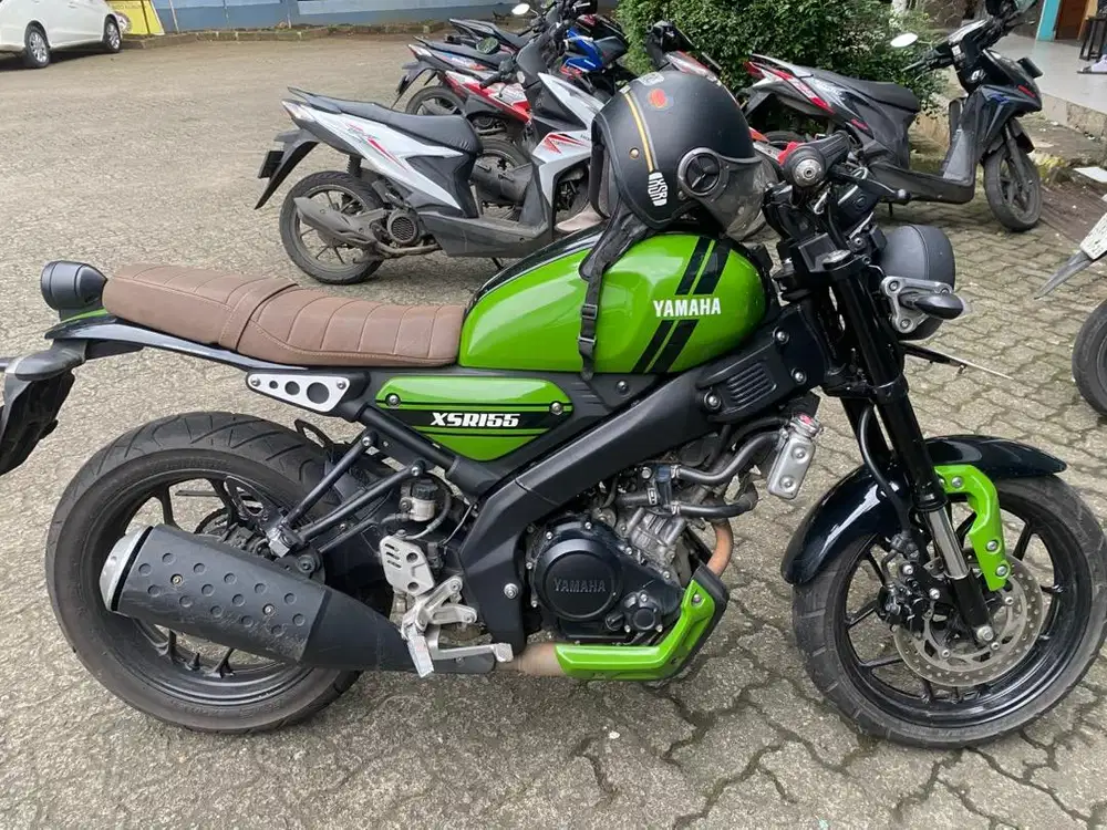 (FOR SALE) yamaha xsr 155 tahun 2022