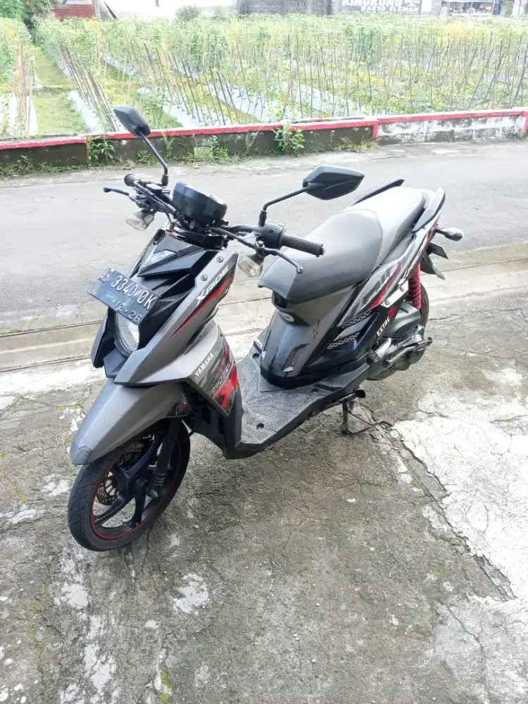 Yamaha Xride Tahun 2016 Terawat