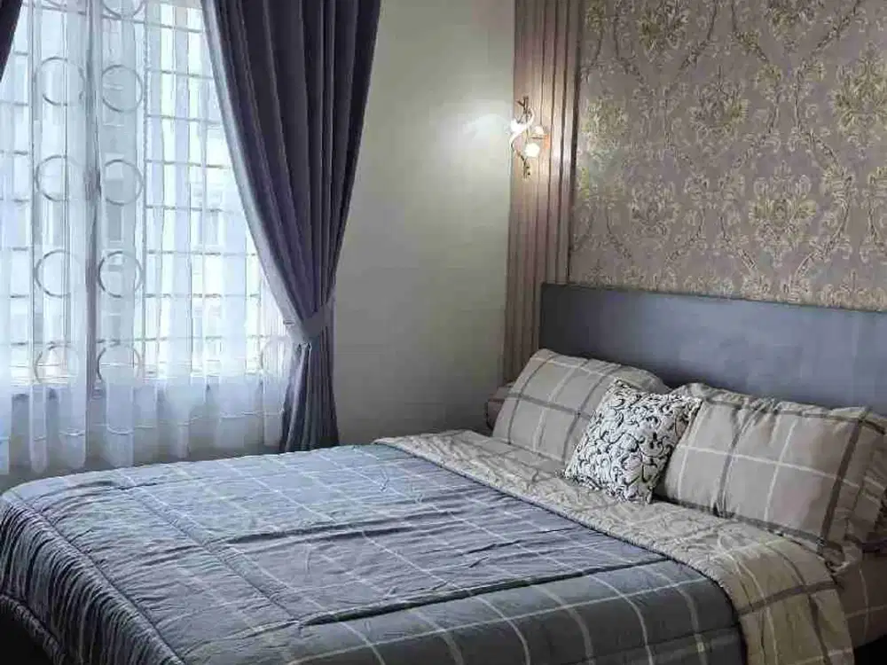 disewakan apartemen cityhome Mall Of Indonesia MOI furnish rapi siap huni dekat mall