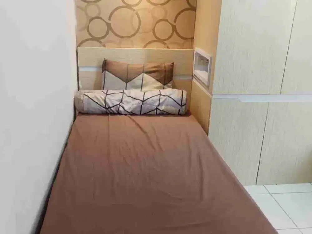 Sewa Apartemen Bulanan Aeropolis Residence Tower 1, 2 & 3 deket Bandara Soekarno Hatta, Strategis. Apartemen Siap Huni, Rapi, Bersih, Lengkap Full Furnished & Super Nyaman
